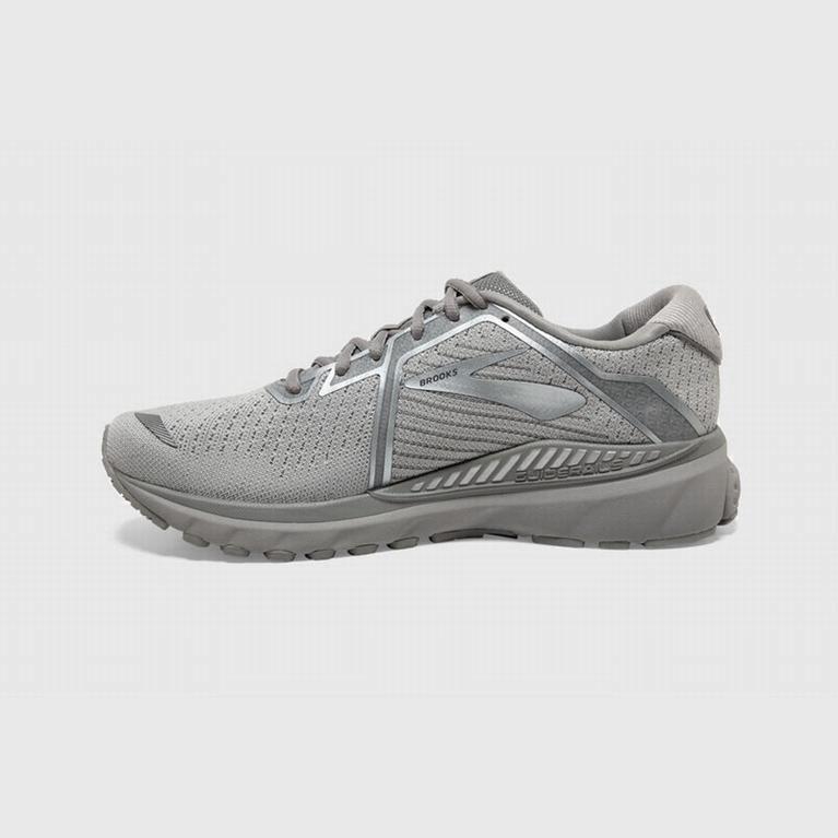 Brooks Men's Adrenaline Gts 20 Road Running Shoes Singapore - Grey (73194-HVCR)